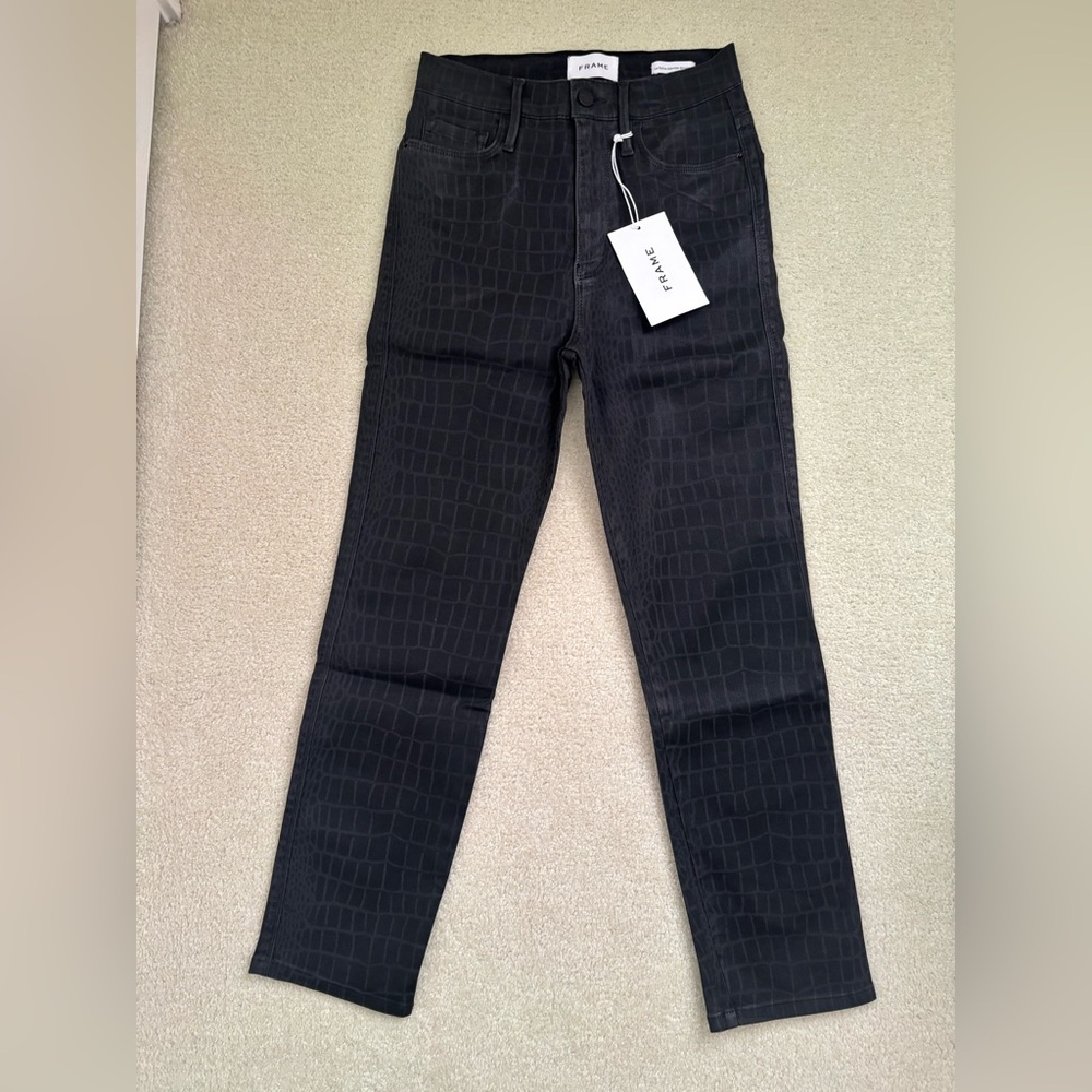 NWT Frame Le Sylvie size 27
